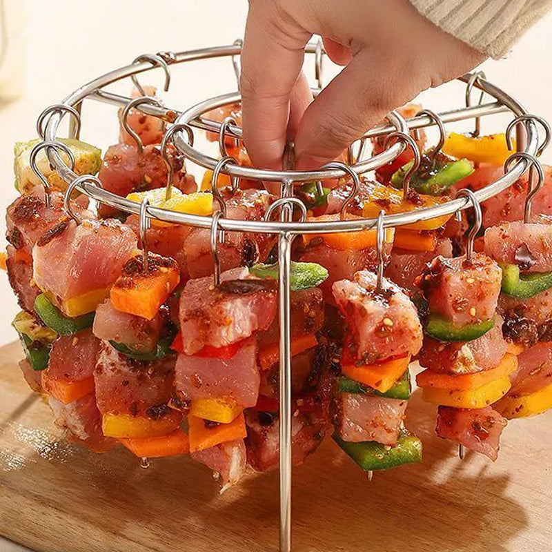 🥩Pionowy rożen obrotowy