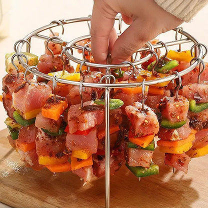 🥩Pionowy rożen obrotowy