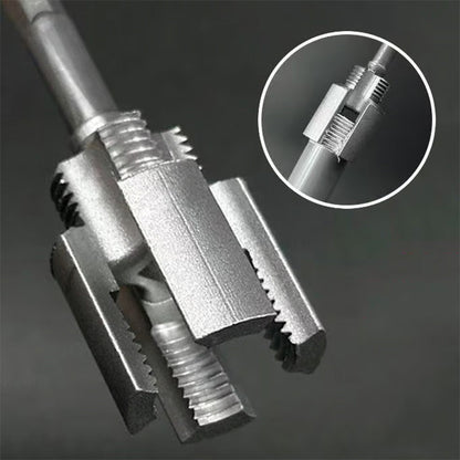 🔩✨Narzędzie do gwintowania wewnętrznego i zewnętrznego rur PCV🔥