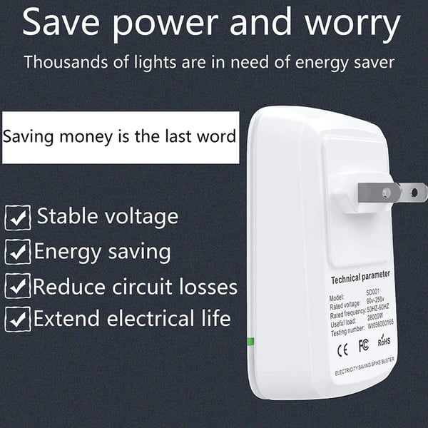 Inteligentne domowe pudełko do oszczędzania energii elektrycznej（🔥Kup 1 i otrzymaj 1 gratis🔥）