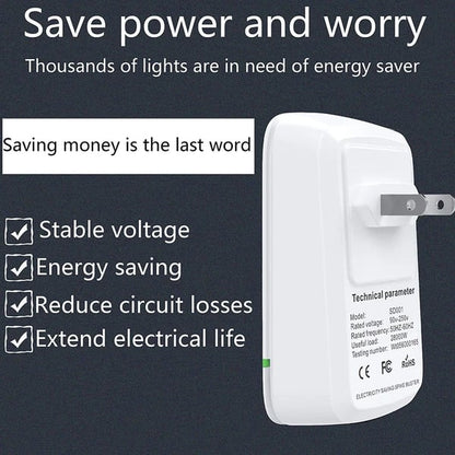 Inteligentne domowe pudełko do oszczędzania energii elektrycznej（🔥Kup 1 i otrzymaj 1 gratis🔥）