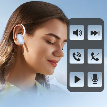 Bezprzewodowe słuchawki Bluetooth z redukcją szumów