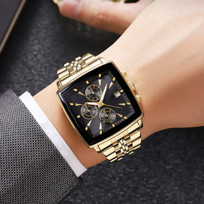 ⌚Wielofunkcyjny wodoodporny zegarek kwarcowy dla mężczyzn
