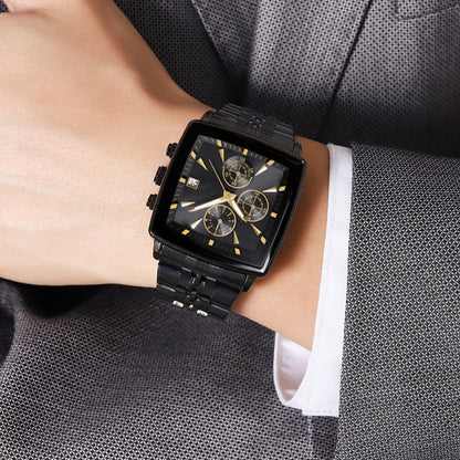 ⌚Wielofunkcyjny wodoodporny zegarek kwarcowy dla mężczyzn