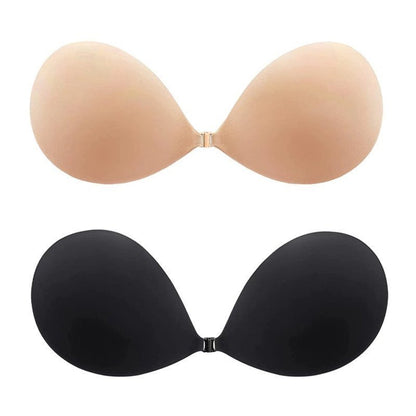 👙 Niewidoczny biustonosz samoprzylepny typu push-up