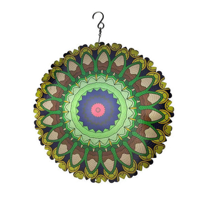 💥Gorąca wyprzedaż 2025🍃3D Kolorowa mandala wiatru