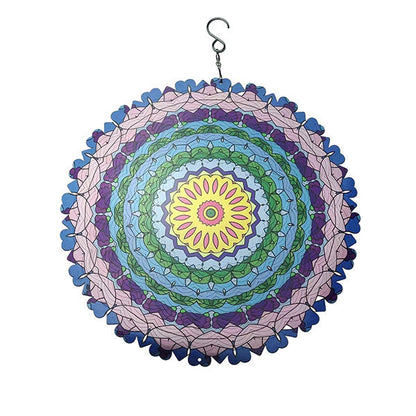 💥Gorąca wyprzedaż 2025🍃3D Kolorowa mandala wiatru