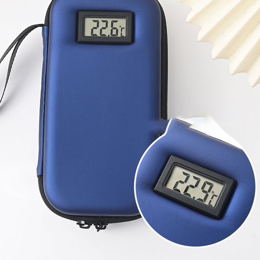 🔥Etui podróżne na insulinę z wyświetlaczem temperatury