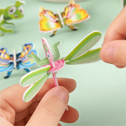 🎁Ostatni dzień promocji - 50% zniżki🔥Edukacyjne puzzle 3D z kreskówek z 2025 roku