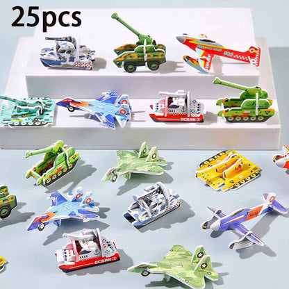 🎁Ostatni dzień promocji - 50% zniżki🔥Edukacyjne puzzle 3D z kreskówek z 2025 roku