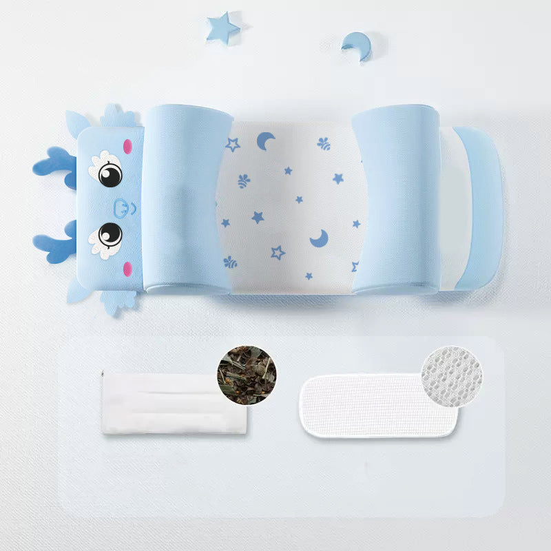 👶 Regulowana poduszka podtrzymująca dla dziecka – 🍃 Materiał w 100% bezpieczny