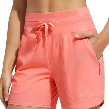 🔥🩳【S-3XL】Damskie szorty sportowe z kieszeniami