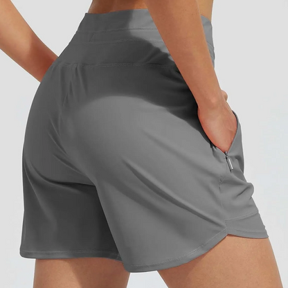 🔥🩳【S-3XL】Damskie szorty sportowe z kieszeniami