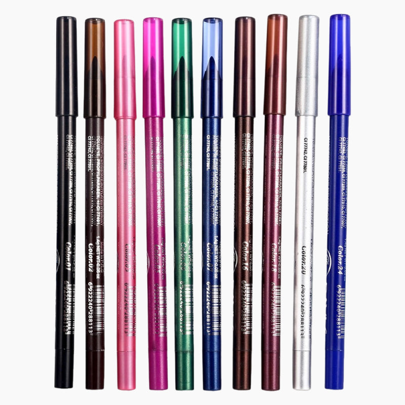 💕Kolorowy eyeliner w żelu