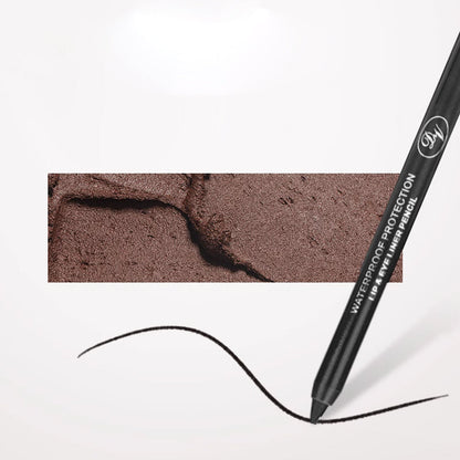 💕10 kolorowych eyelinerów żelowych