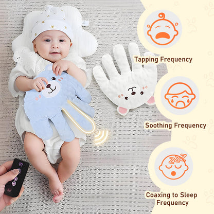 👼Inteligentna, kojąca dłoń dla śpiących niemowląt – Sleep z pilotem