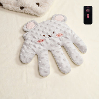 👼Inteligentna, kojąca dłoń dla śpiących niemowląt – Sleep z pilotem