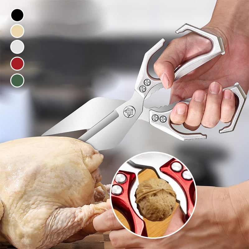 ✂️Wielofunkcyjne nożyczki kuchenne do ciężkich prac🍗