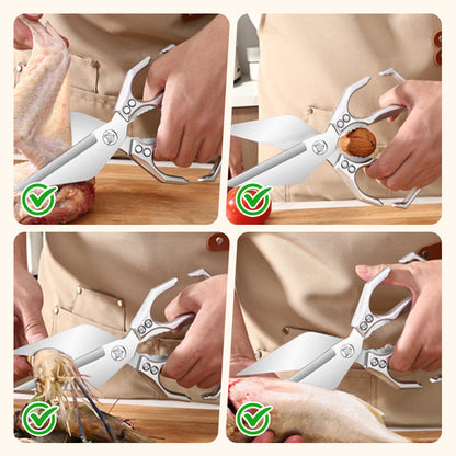 ✂️Wielofunkcyjne nożyczki kuchenne do ciężkich prac🍗