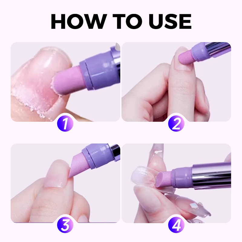 【Kup 1 i otrzymaj 2 gratis】💜 3 w 1 Pióro do pielęgnacji paznokci