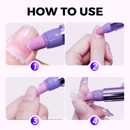 【Kup 1 i otrzymaj 2 gratis】💜 3 w 1 Pióro do pielęgnacji paznokci