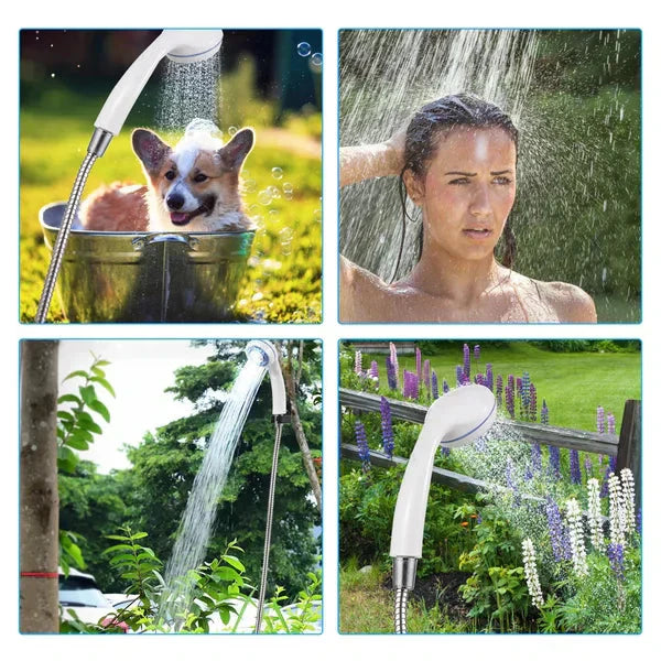 🚿Zewnętrzny przenośny prysznic na zewnątrz USBIlość