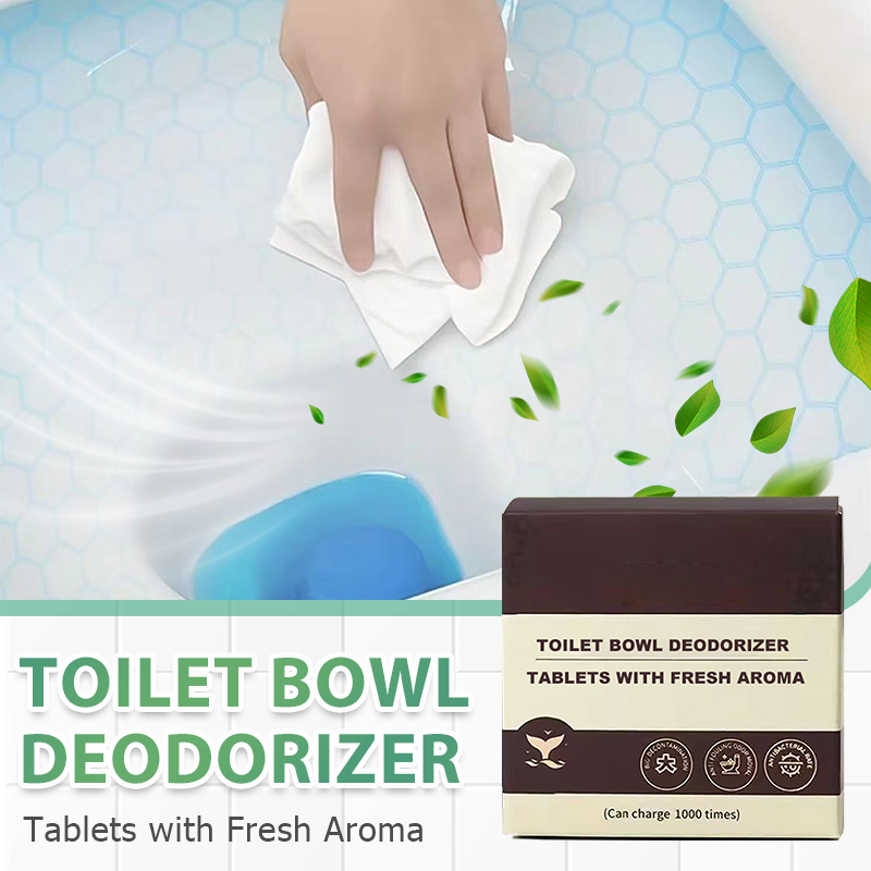 🚽Tabletka odświeżająca do toalety, którą można spłukać 1000 razy