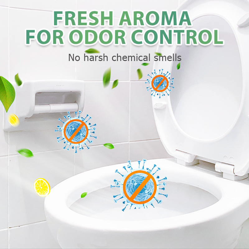 🚽Tabletka odświeżająca do toalety, którą można spłukać 1000 razy