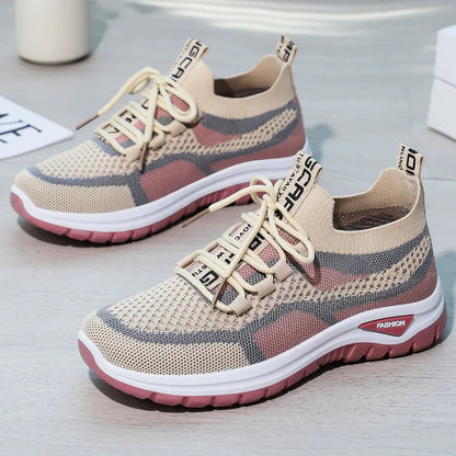👟Damskie buty do biegania na co dzień, sznurowane