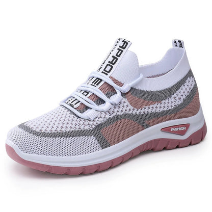 👟Damskie buty do biegania na co dzień, sznurowane