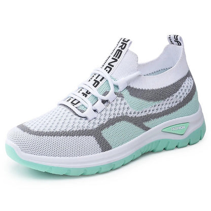👟Damskie buty do biegania na co dzień, sznurowane