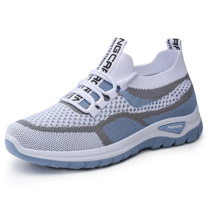 👟Damskie buty do biegania na co dzień, sznurowane