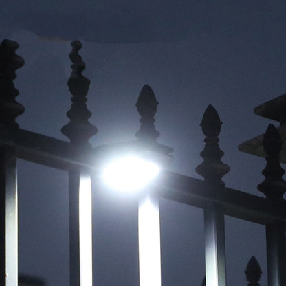 💡 Zewnętrzna lampa solarna z klipsem i czujnikiem ruchu 🔥Kup 2 sztuki, a 1 dostaniesz gratis