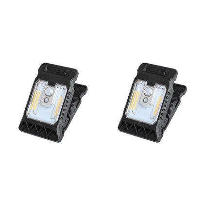 💡 Zewnętrzna lampa solarna z klipsem i czujnikiem ruchu 🔥Kup 2 sztuki, a 1 dostaniesz gratis
