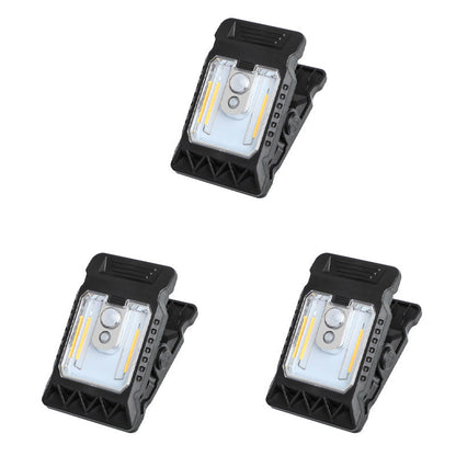 💡 Zewnętrzna lampa solarna z klipsem i czujnikiem ruchu 🔥Kup 2 sztuki, a 1 dostaniesz gratis