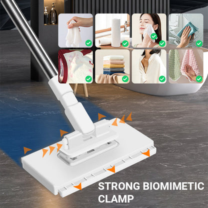 💥Oferta specjalna ograniczona czasowo🏠Mop z czterema ściereżkami wielokrotnego użytku