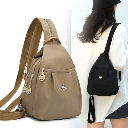 ✨Plecak z wieloma kieszeniami, który można przekształcić w torbę crossbody
