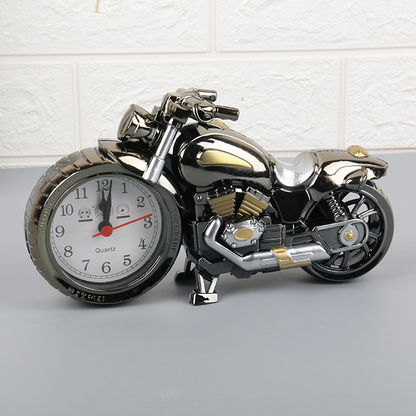 ⏰ Kreatywny budzik motocyklowy 🏍️🎁