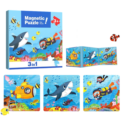 🧩Magnetyczne zabawki edukacyjne dla dzieci🎁