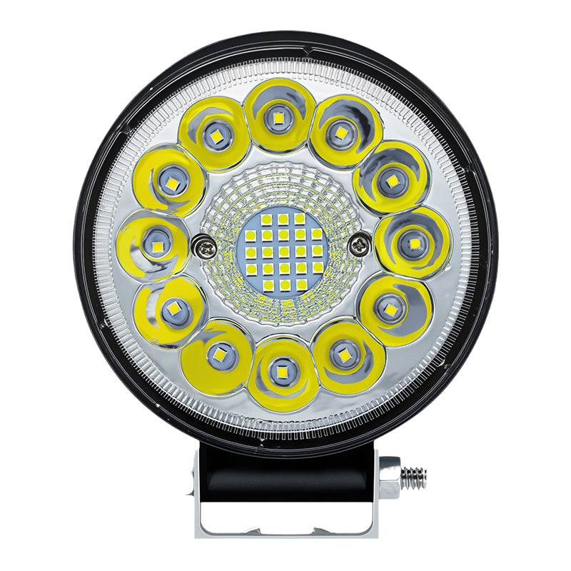 ⚡️4-calowa lampa LED o mocy 99 W do użytku w terenie🏍️