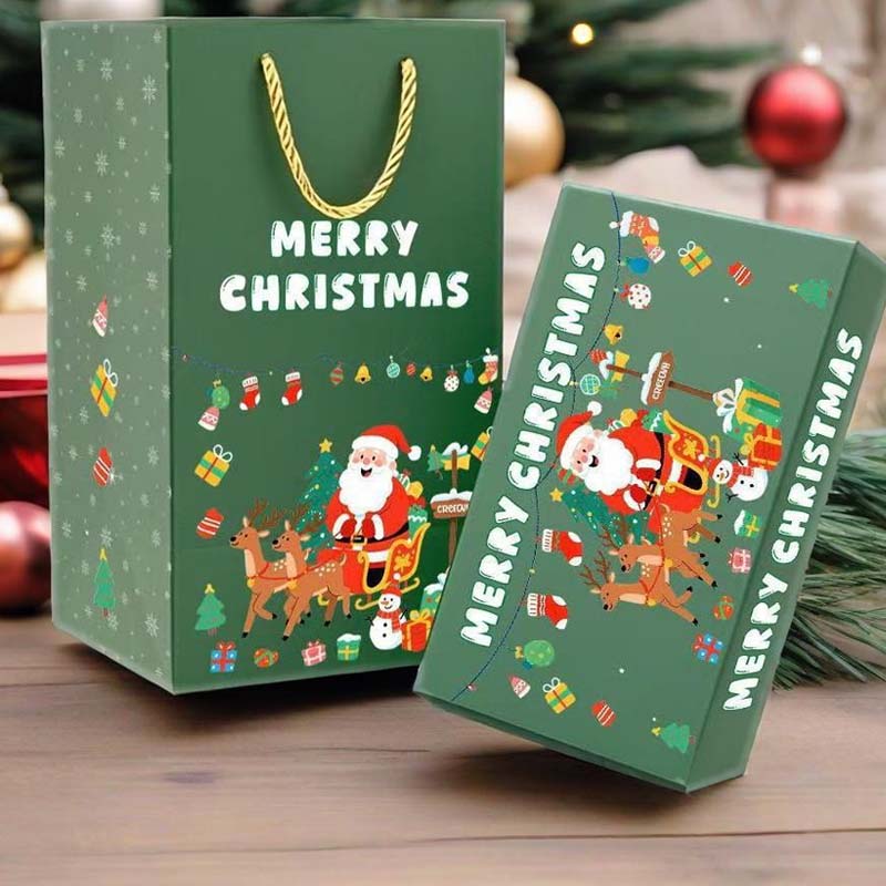 🎅 Unikalne składane pudełko na prezent świąteczny🎄✨