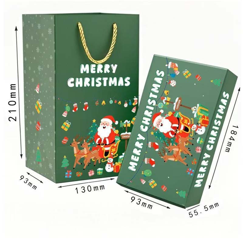 🎅 Unikalne składane pudełko na prezent świąteczny🎄✨
