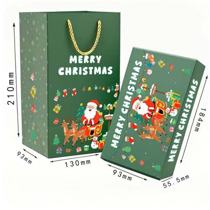 🎅 Unikalne składane pudełko na prezent świąteczny🎄✨