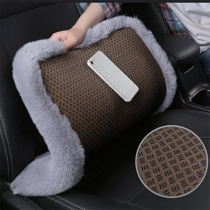 🔥🚗Pluszowa poduszka na fotel samochodowy