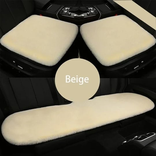 🔥🚗Pluszowa poduszka na fotel samochodowy