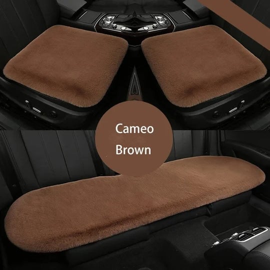🔥🚗Pluszowa poduszka na fotel samochodowy