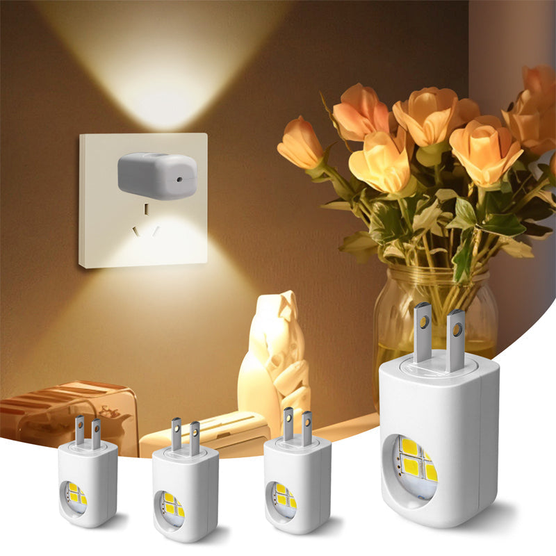 ⚡Inteligentna lampka nocna LED z automatyczną kontrolą jasności