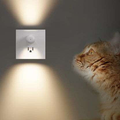 ⚡Inteligentna lampka nocna LED z automatyczną kontrolą jasności
