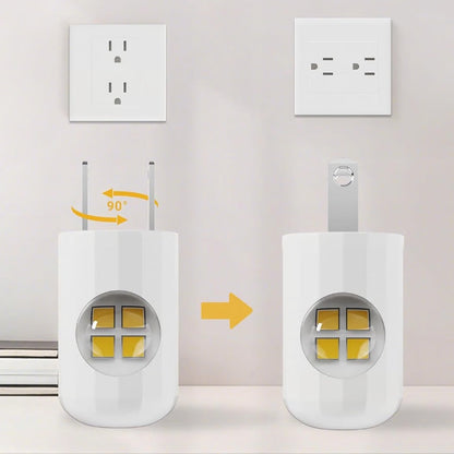 ⚡Inteligentna lampka nocna LED z automatyczną kontrolą jasności
