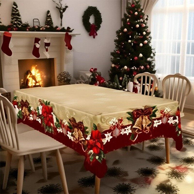 🦌Wesoły, klasyczny świąteczny obrus🎄🎁